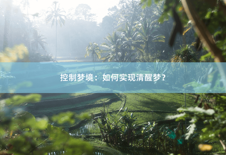 控制梦境：如何实现清醒梦？掌握清醒梦的技巧与方法-掌中文学