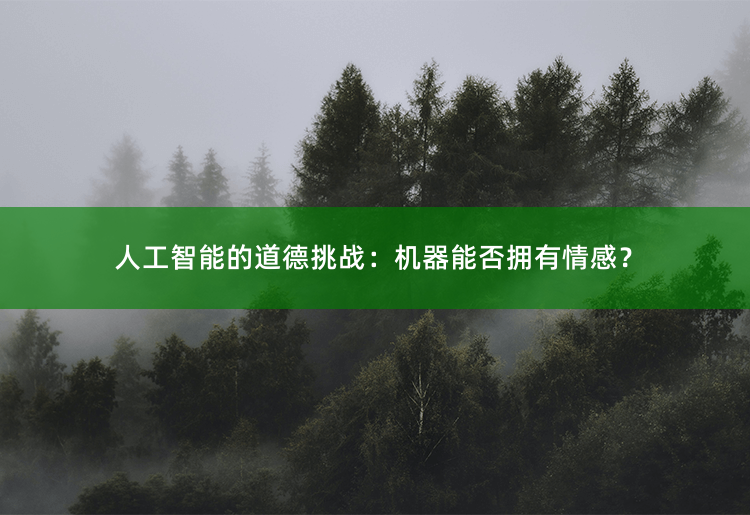 人工智能的道德挑战：机器能否拥有情感？探索人工智能的情感边界-掌中文学
