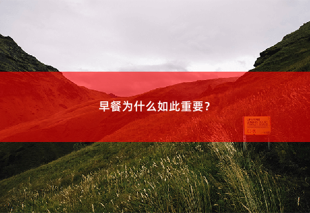 早餐为什么如此重要？为什么早餐如此重要？-掌中文学
