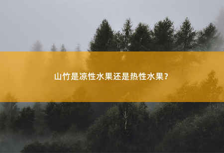 山竹是凉性水果还是热性水果？-掌中文学