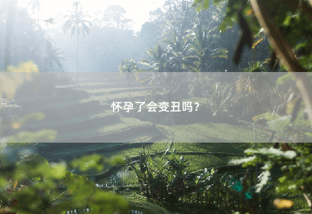 怀孕了会变丑吗？-掌中文学
