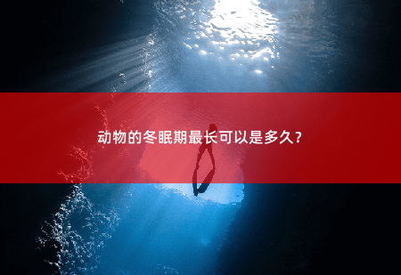 动物的冬眠期最长可以是多久？-掌中文学