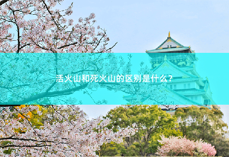活火山和死火山的区别是什么？-掌中文学