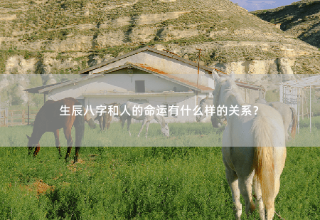 生辰八字和人的命运有什么样的关系？解读八字密码-掌中文学