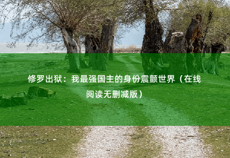 修罗出狱:我最强国主的身份震颤世界(在线阅读无删减版) 即将出狱时,家人却遭受无尽的折磨。-掌中文学