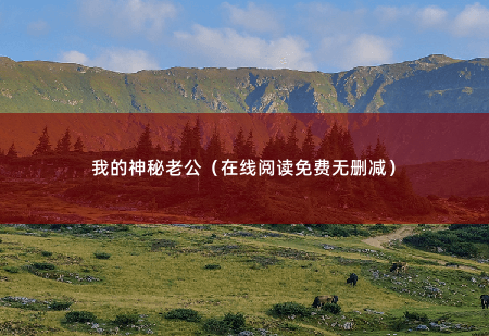 我的神秘老公（在线阅读免费无删减）他双腿压在她的身侧，温热的气息落在她的脸上-掌中文学