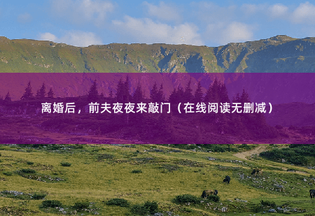 离婚后，前夫夜夜来敲门（在线阅读无删减）才离婚就和前夫鬼混-掌中文学