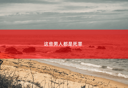 这些男人都是死罪 霸道权少深深爱-掌中文学