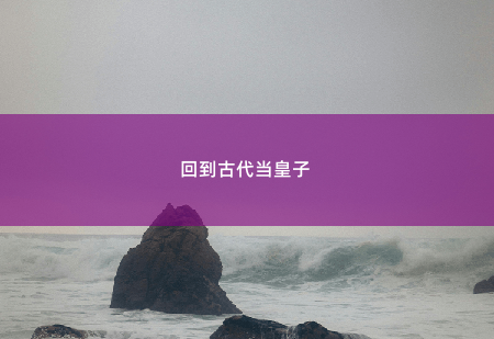 回到古代当皇子穿越废物皇子，皇帝父亲要考诗才？-掌中文学
