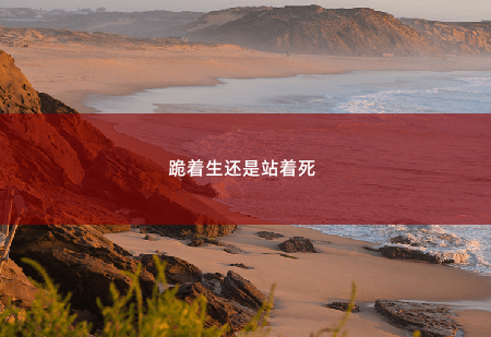 跪着生还是站着死 陛下求饶吧,太子造反成功了-掌中文学