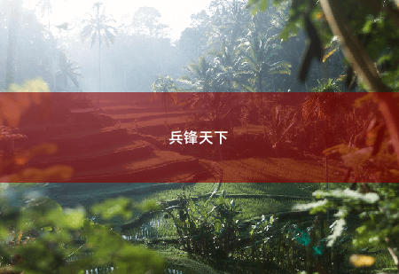 兵锋天下猛虎下山 -掌中文学