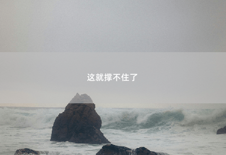 这就撑不住了带崽归来，她被禁欲总裁缠疯了-掌中文学