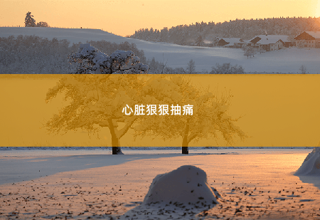 心脏狠狠抽痛  带崽归来，她被禁欲总裁缠疯了-掌中文学